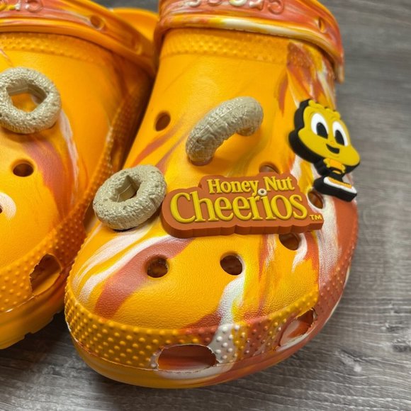 Crocs x Honey Nut Cheerios Cereal Classic Clog Mens Multiple Sizes Available New - Picture 15 of 16